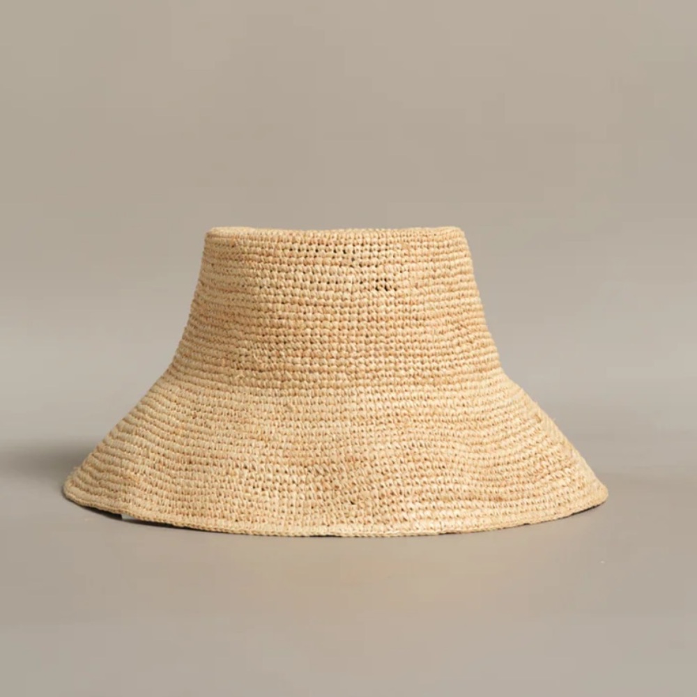 Jenni Kayne Crochet Raffia Sun Hat